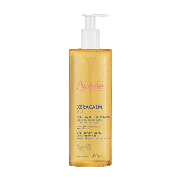 Avène XeraCalm A.D Lipid-Replenishing Cleansing Oil for Dry, Itchy Skin 400 ml