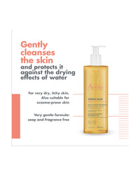 Avène XeraCalm A.D Lipid-Replenishing Cleansing Oil for Dry, Itchy Skin 400 ml