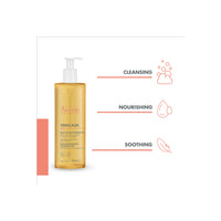 Avène XeraCalm A.D. Cleansing Oil 400ml — packaging detail