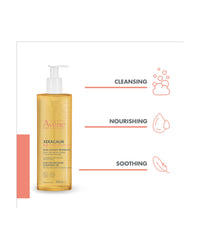 Avène XeraCalm A.D Lipid-Replenishing Cleansing Oil for Dry, Itchy Skin 400 ml