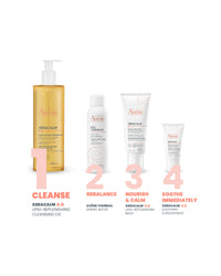 Avène XeraCalm A.D Lipid-Replenishing Cleansing Oil for Dry, Itchy Skin 400 ml