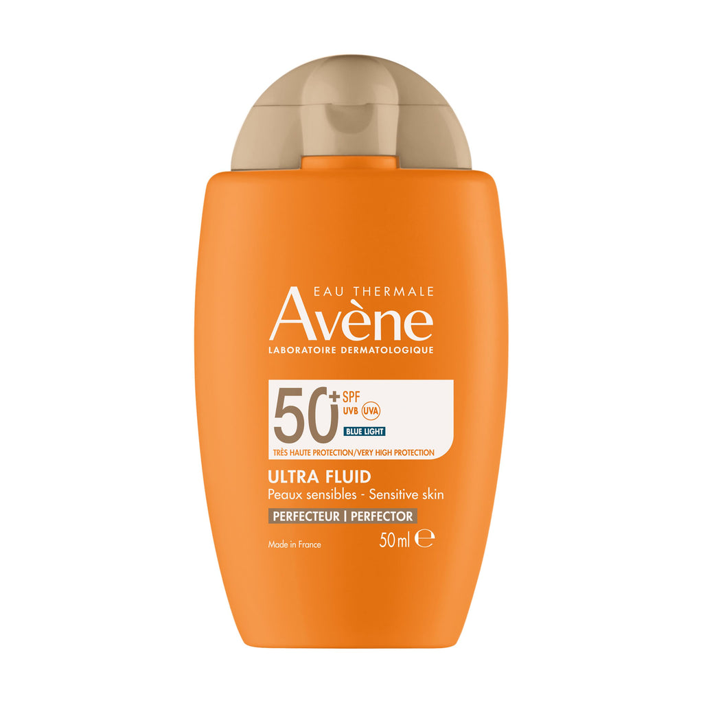 Avène Ultra Fluid Tinted SPF50+ 50ml — light tinted sunscreen for all skin tones