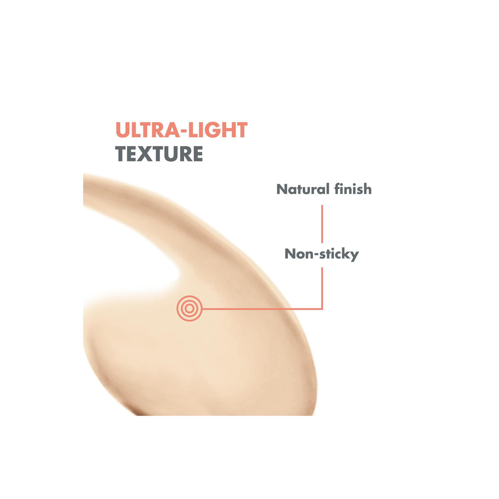 Avène Ultra Fluid Tinted SPF50+ 50ml — application technique