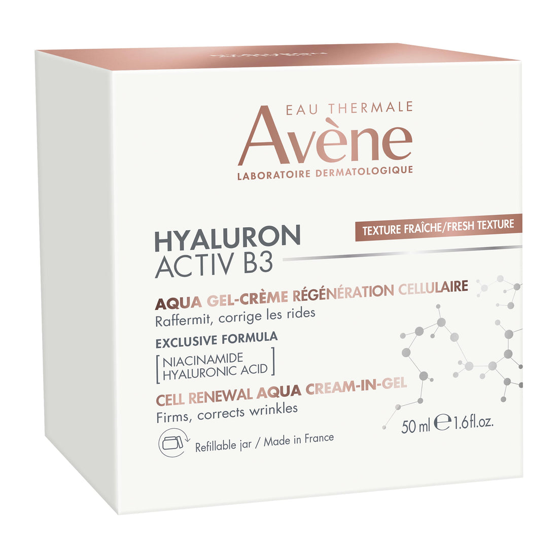 Avène Hyaluron Activ B3 Aqua Gel-Crème 50ml — application technique