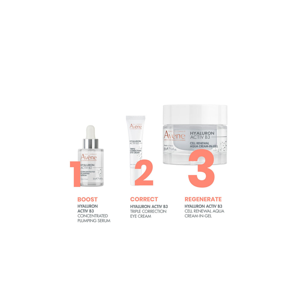 Avène Hyaluron Activ B3 Aqua Gel-Crème 50ml — packaging detail