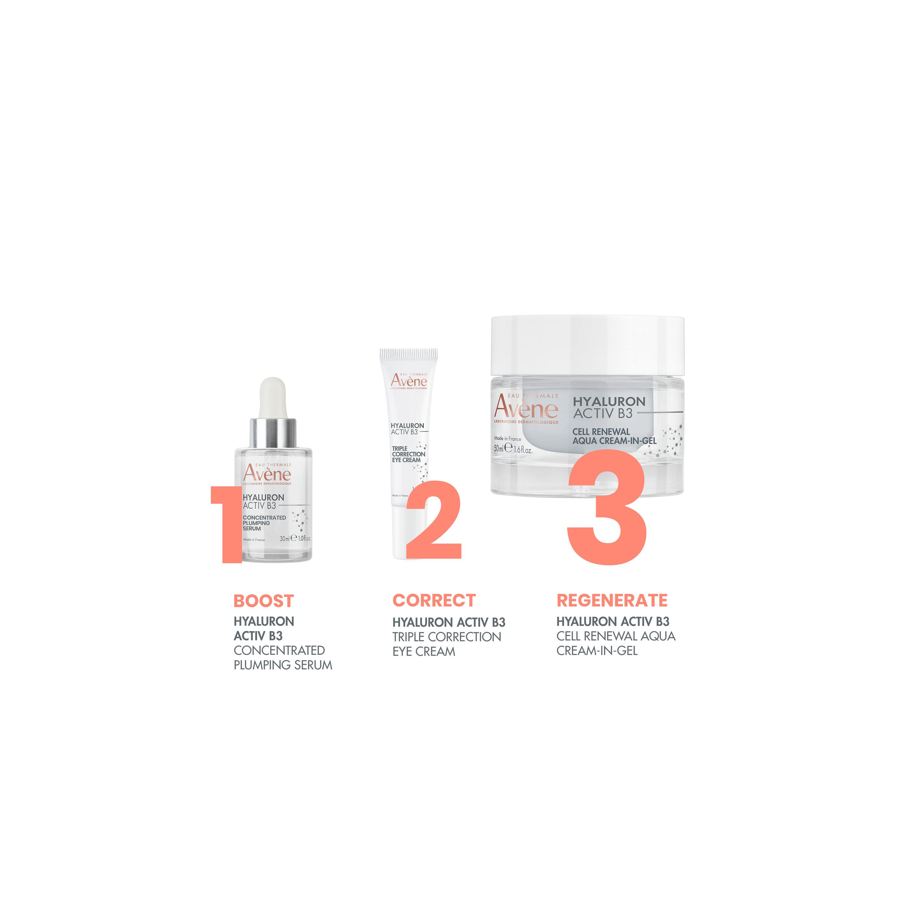 Avène Hyaluron Activ B3 Aqua Gel-Crème 50ml — packaging detail