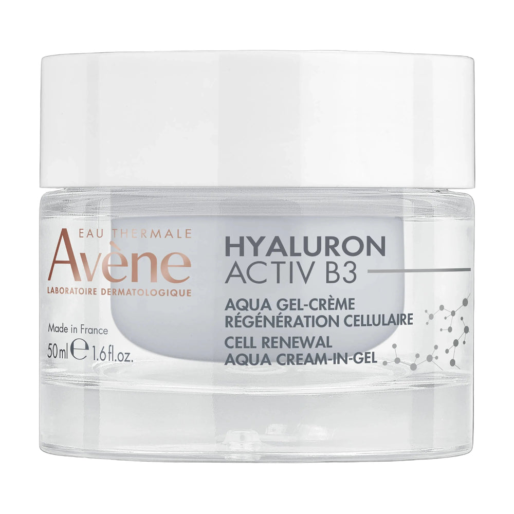 Avène Hyaluron Activ B3 Aqua Gel-Crème 50ml — packaging detail