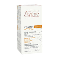 Avène Vitamin Activ Cg Radiance Serum 30ml — packaging detail