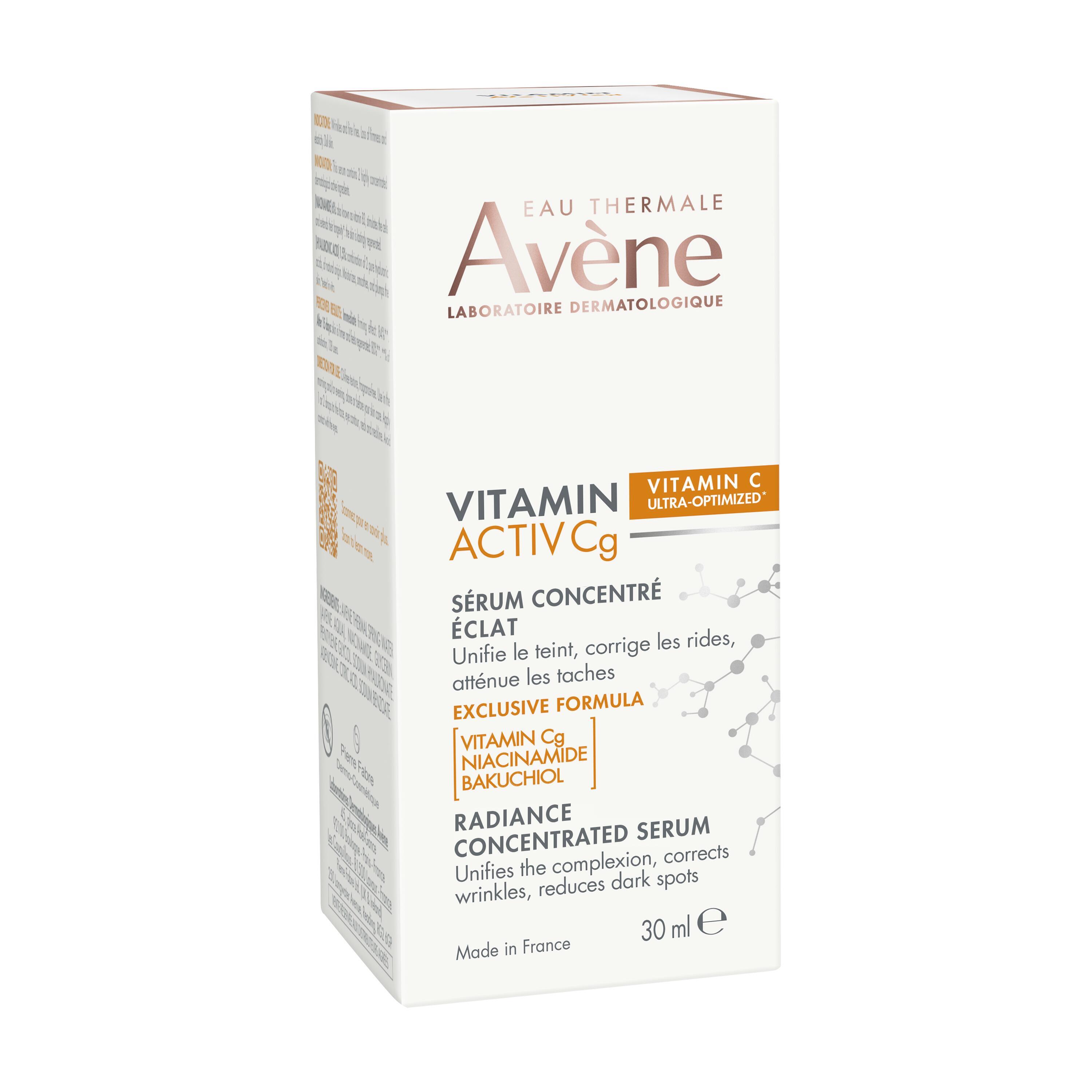 Avène Vitamin Activ Cg Radiance Concentrated Serum for Radiant Skin 30 ml