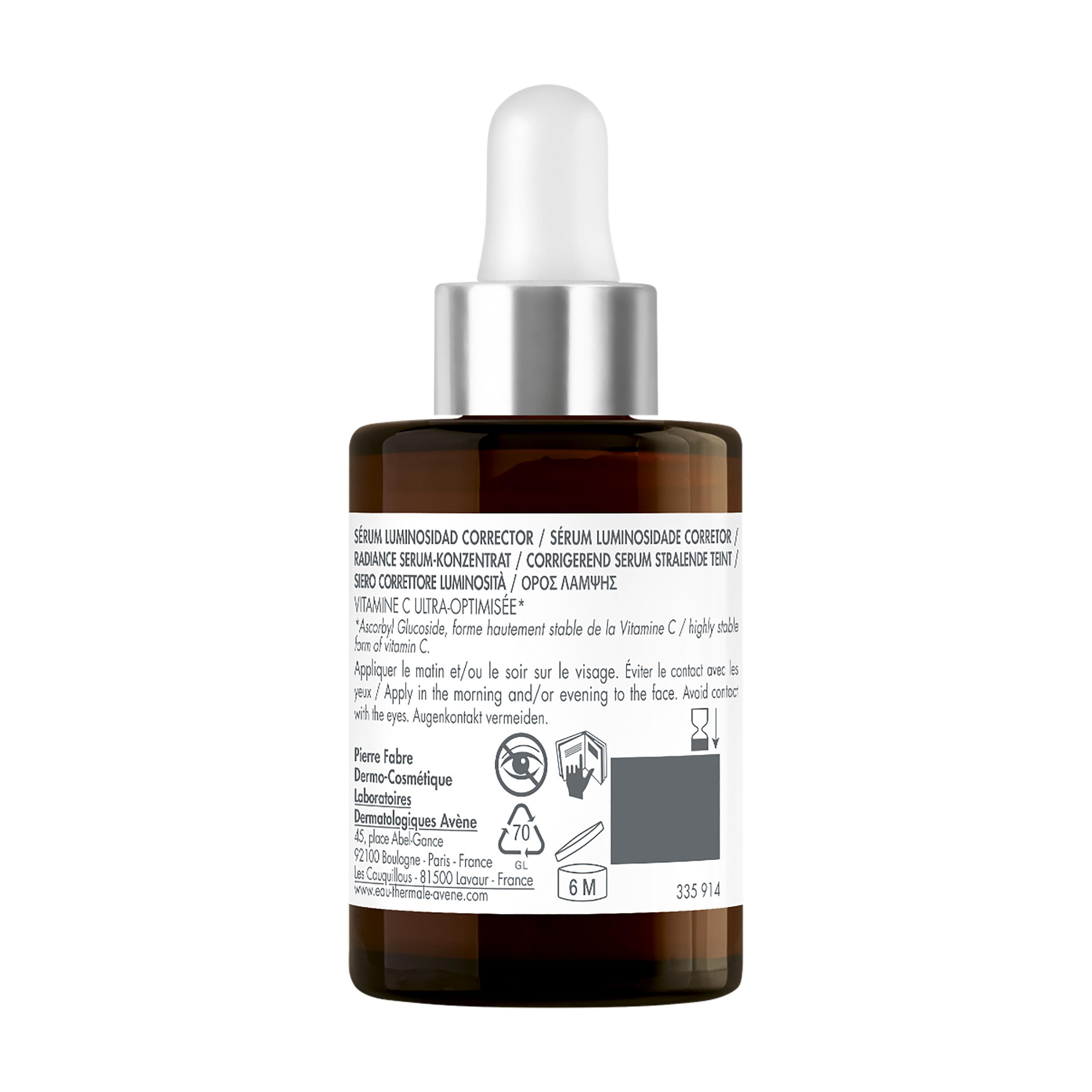 Avène Vitamin Activ Cg Radiance Concentrated Serum for Radiant Skin 30 ml