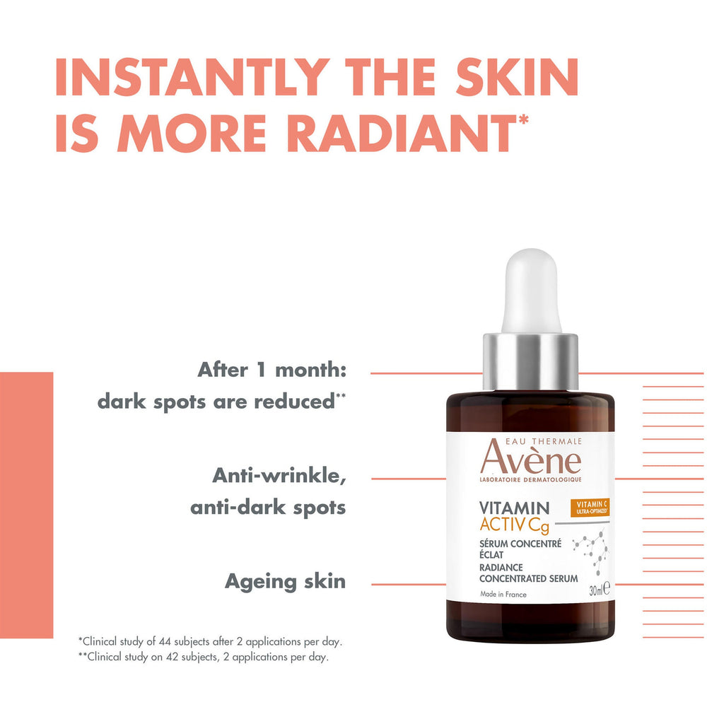 Avène Vitamin Activ Cg Radiance Serum 30ml — packaging detail