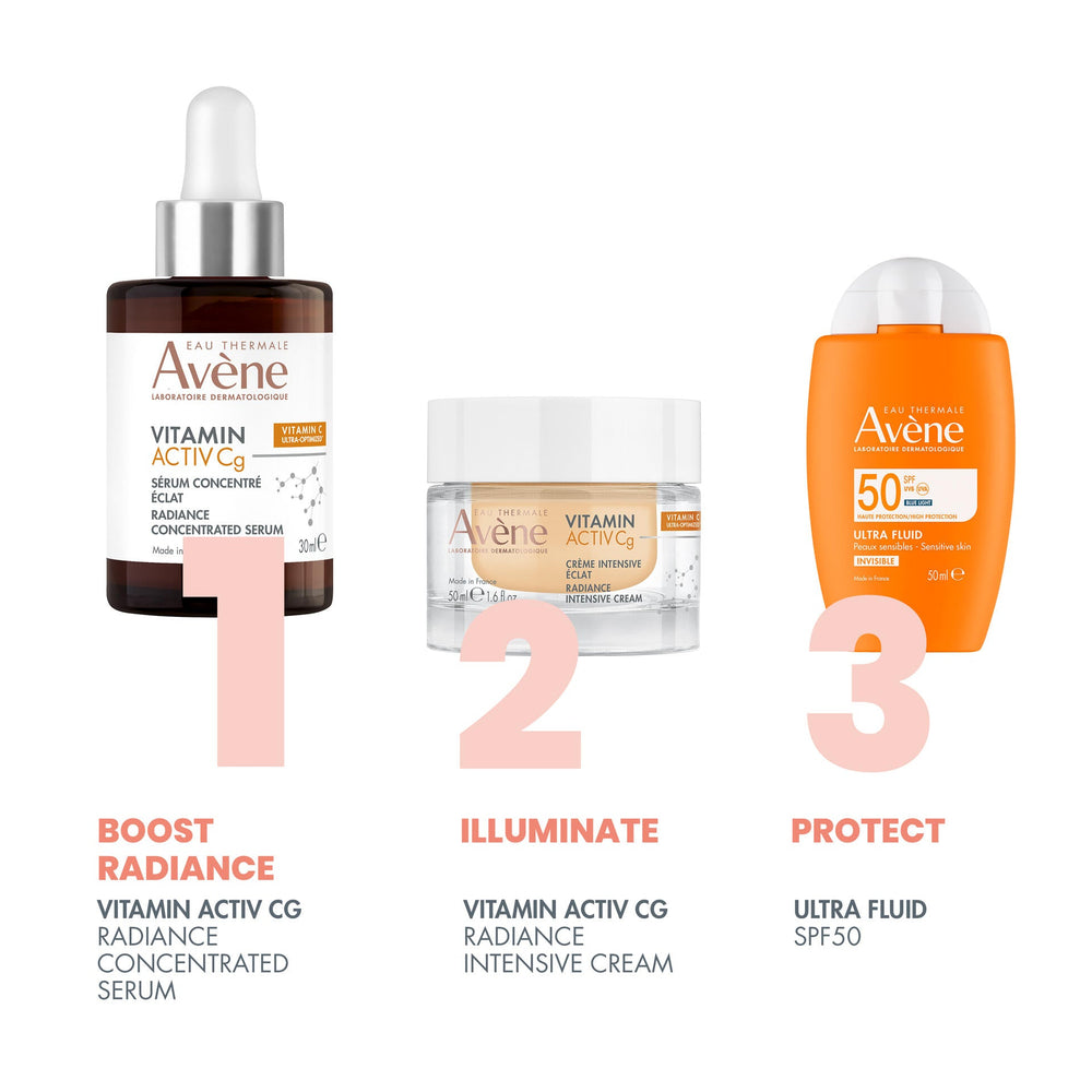 Avène Vitamin Activ Cg Radiance Serum 30ml — packaging detail