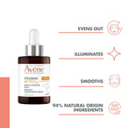 Avène Vitamin Activ Cg Radiance Serum 30ml — packaging detail