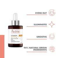 Avène Vitamin Activ Cg Radiance Serum 30ml — packaging detail