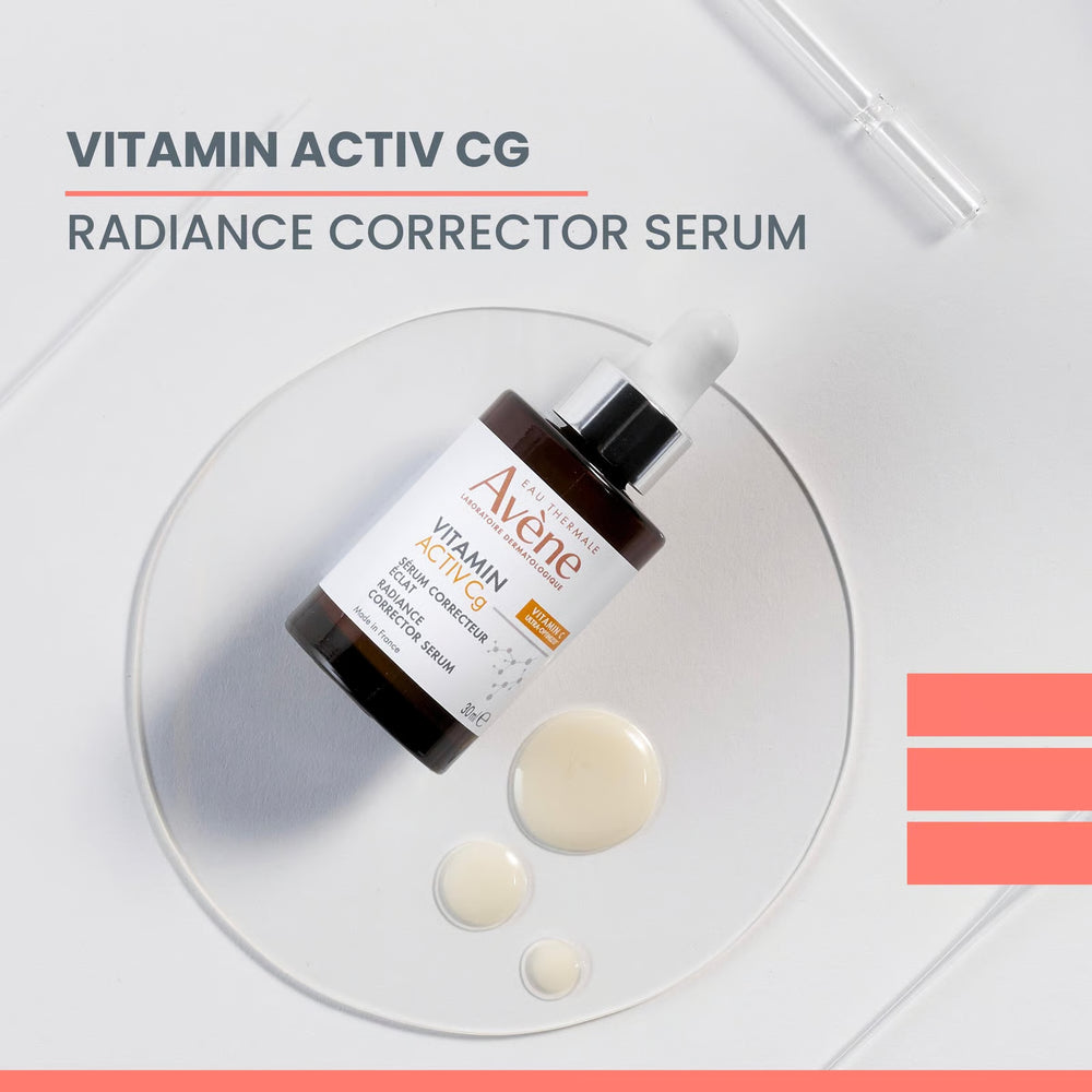 Avène Vitamin Activ Cg Radiance Serum 30ml — packaging detail