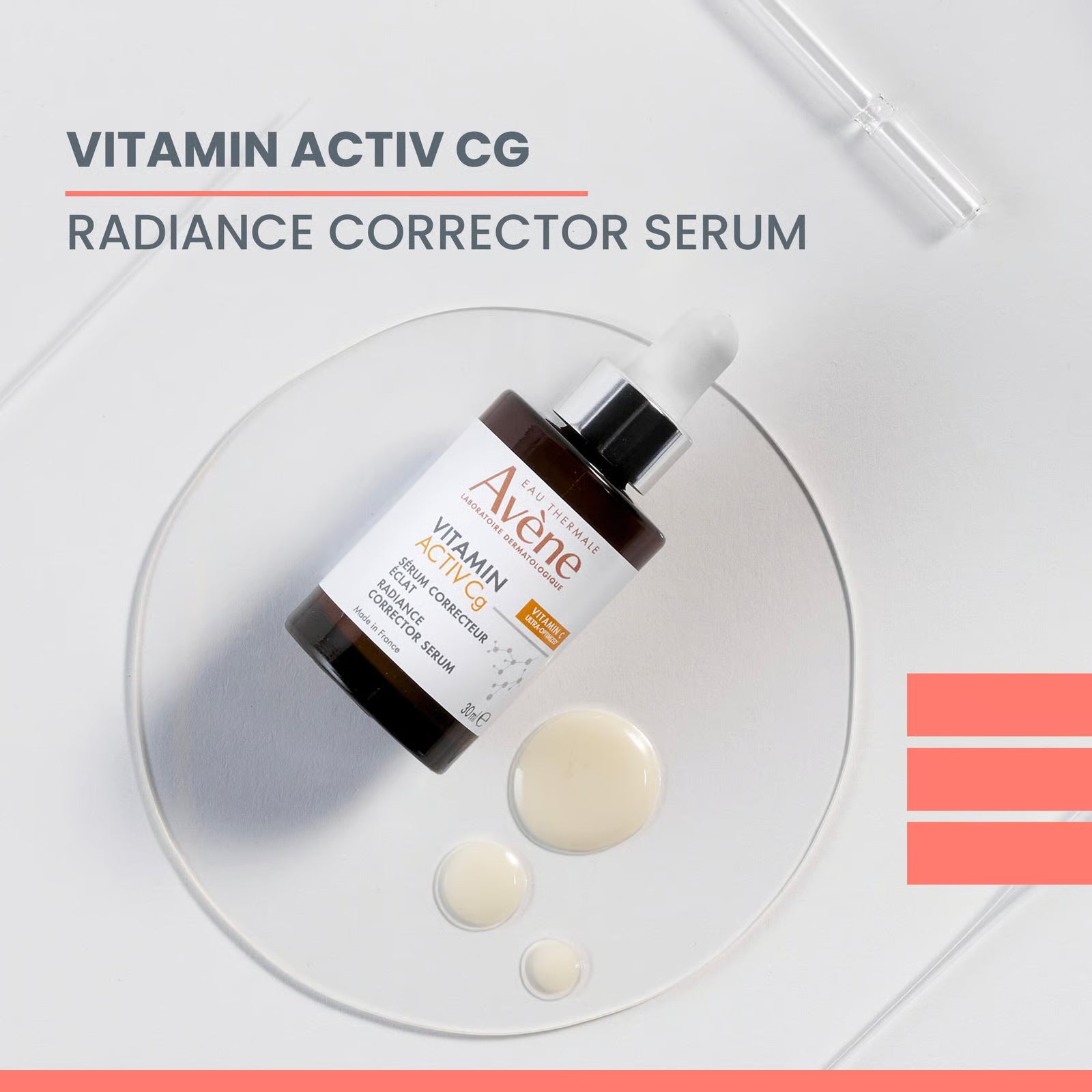 Avène Vitamin Activ Cg Radiance Serum 30ml — packaging detail
