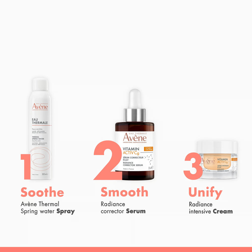 Avène Vitamin Activ Cg Radiance Serum 30ml — packaging detail