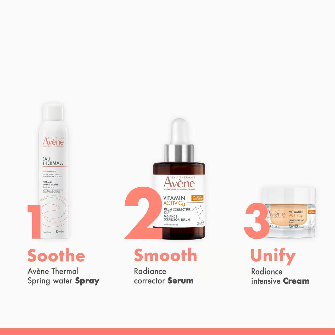 Avène Vitamin Activ Cg Radiance Serum 30ml — packaging detail