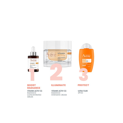 Avène Vitamin Activ Cg Radiance Intensive Cream for Radiant Skin 50 ml
