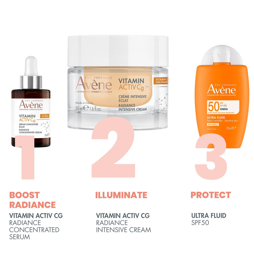 Avène Vitamin Activ Cg Radiance Cream 50ml — packaging detail