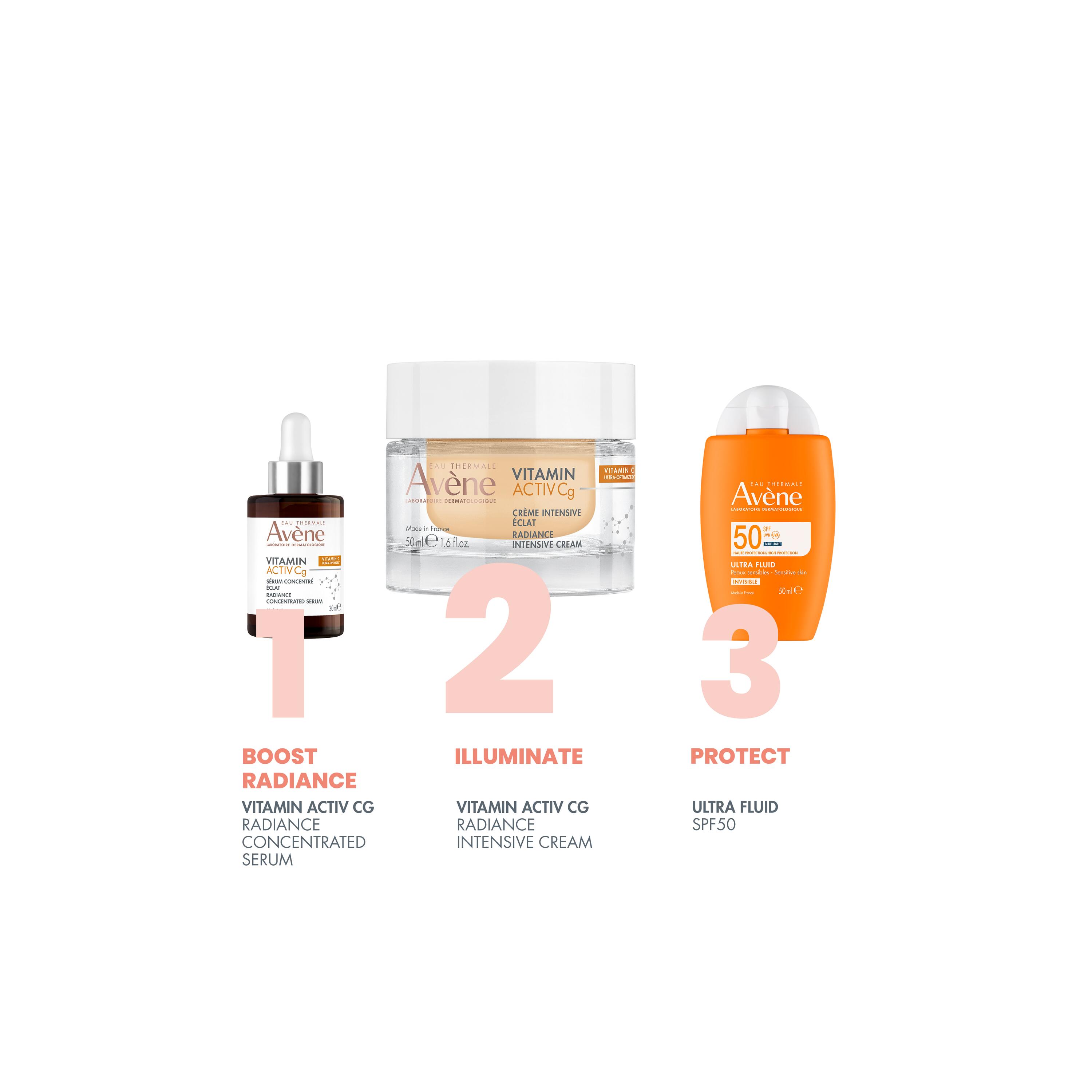 Avène Vitamin Activ Cg Radiance Intensive Cream for Radiant Skin 50 ml