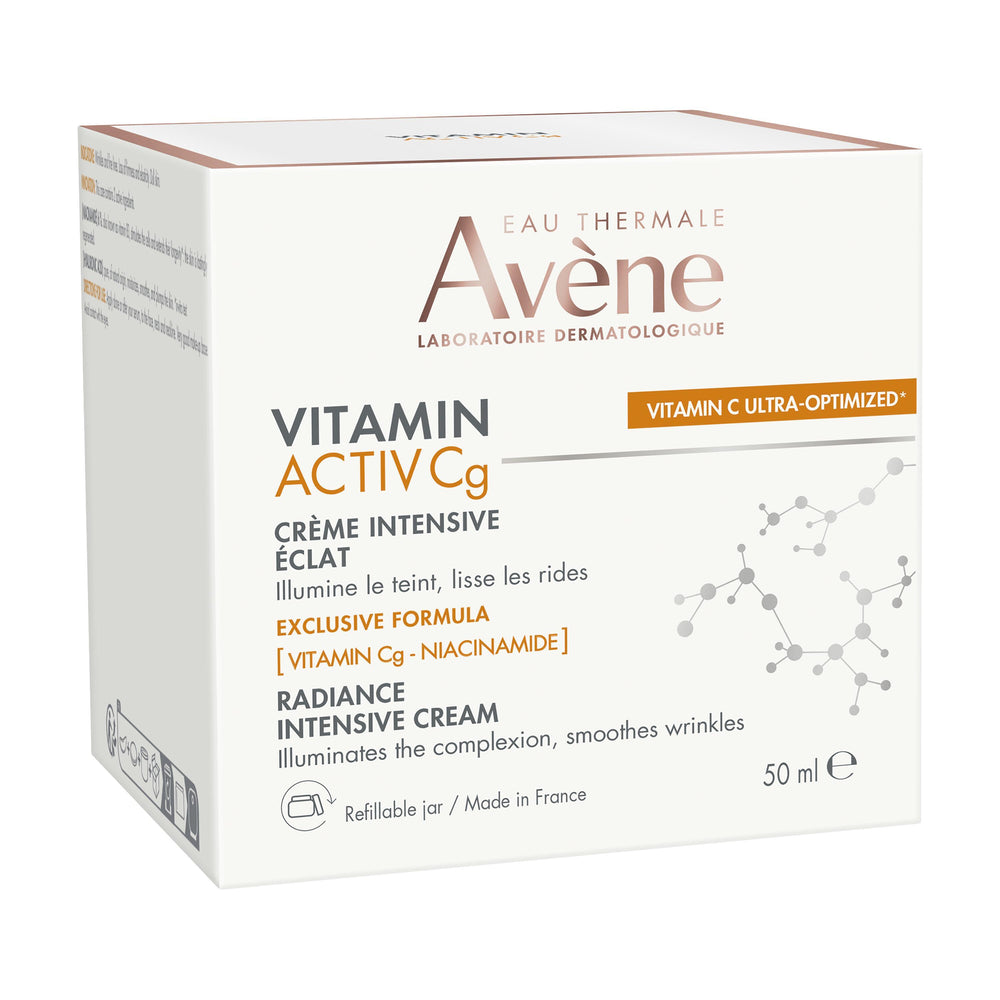 Avène Vitamin Activ Cg Radiance Cream 50ml — packaging detail