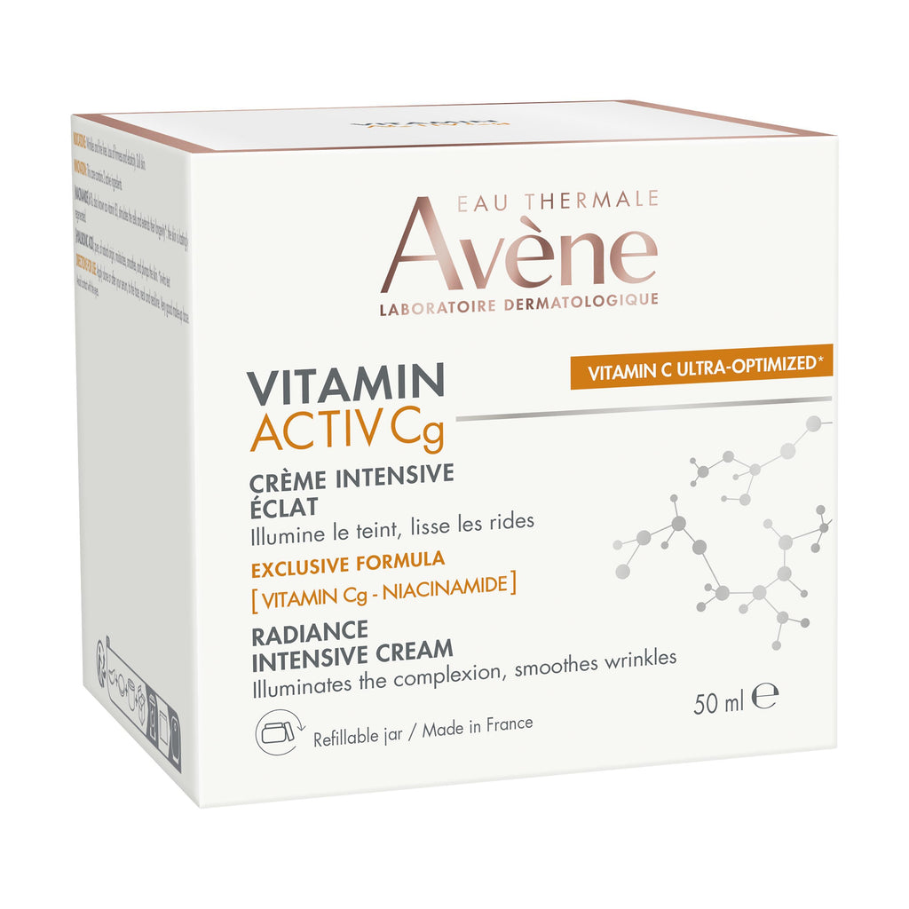 Avène Vitamin Activ Cg Radiance Cream 50ml — packaging detail
