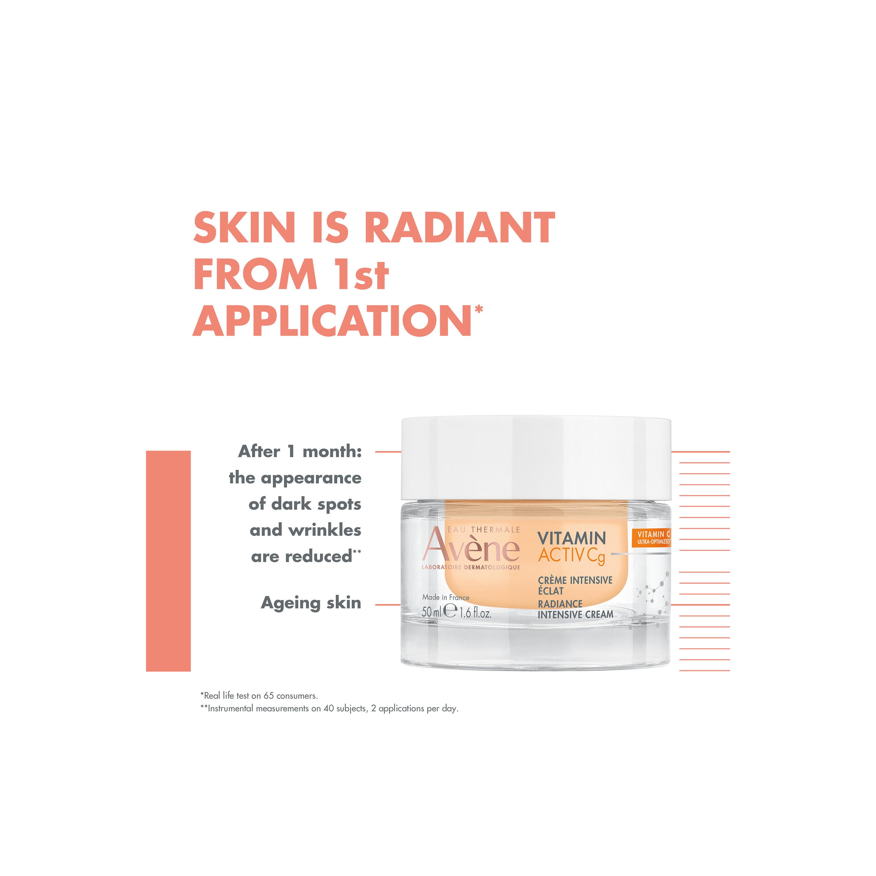 Avène Vitamin Activ Cg Radiance Intensive Cream for Radiant Skin 50 ml