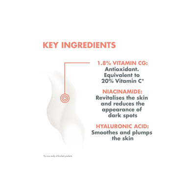 Avène Vitamin Activ Cg Radiance Intensive Cream for Radiant Skin 50 ml