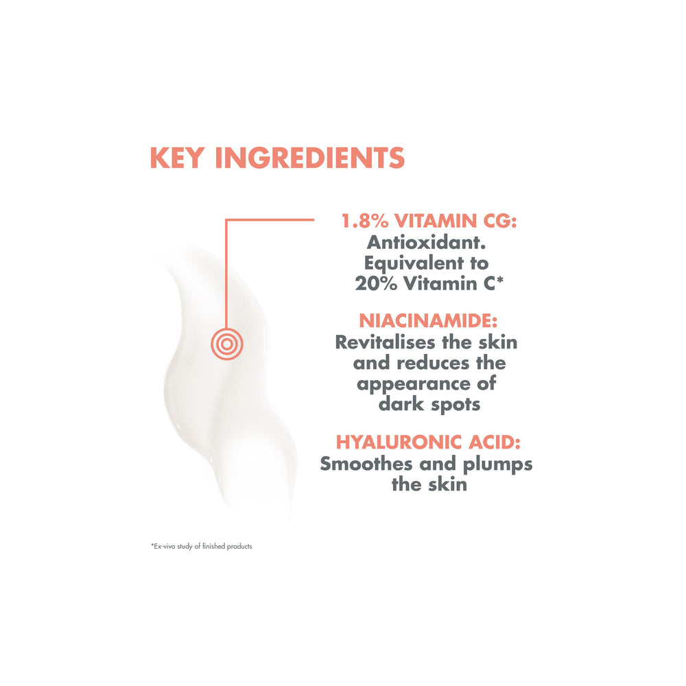 Avène Vitamin Activ Cg Radiance Cream 50ml — packaging detail