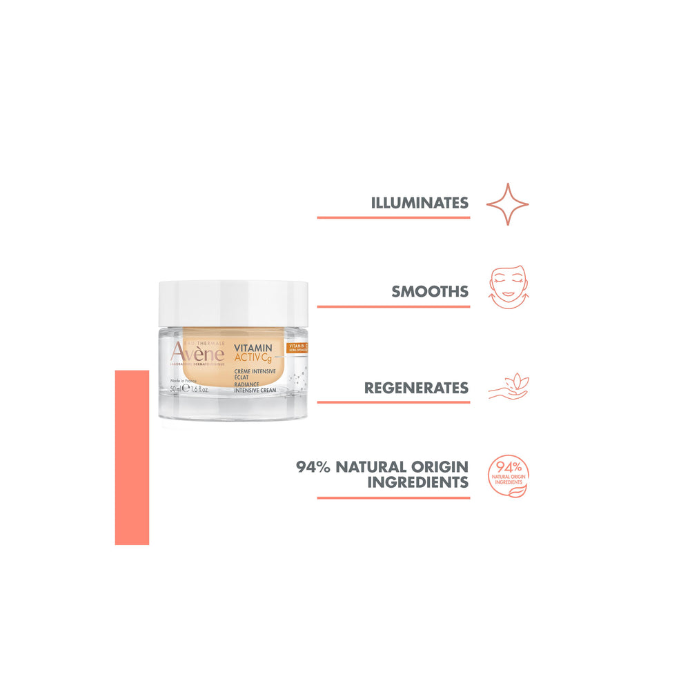 Avène Vitamin Activ Cg Radiance Cream 50ml — packaging detail