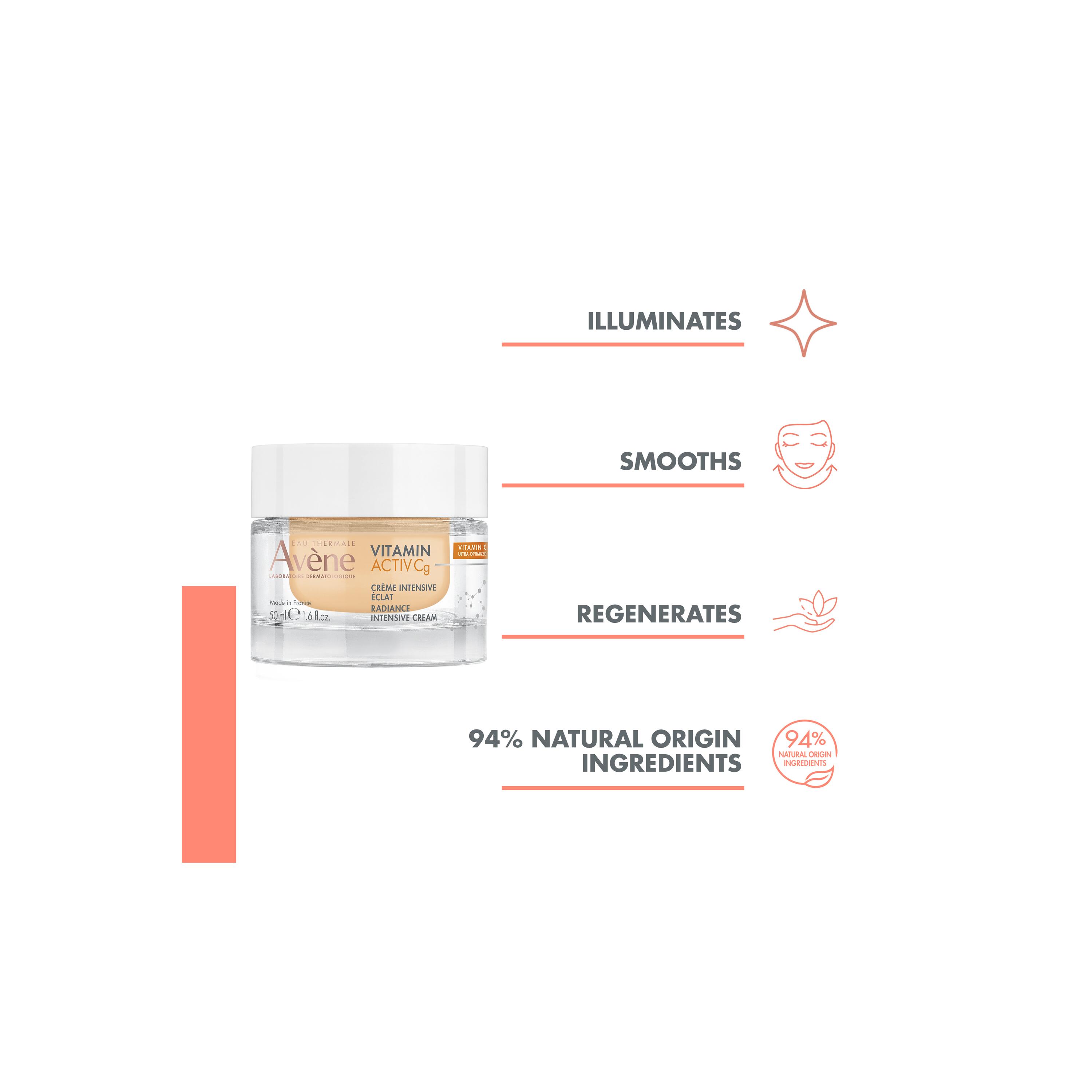 Avène Vitamin Activ Cg Radiance Cream 50ml — packaging detail