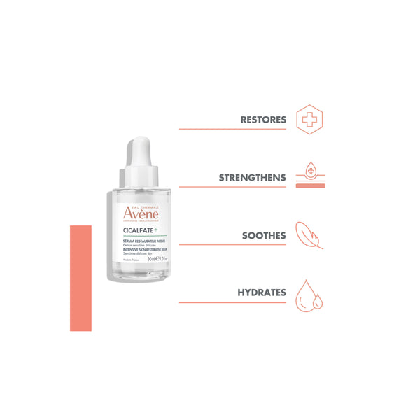 Avène Cicalfate+ Intensive Skin Restorative Serum for Sensitive Skin 30 ml