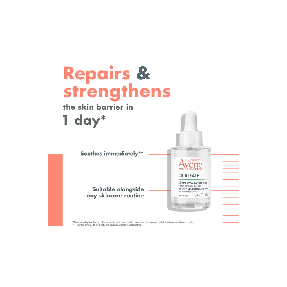 Avène Cicalfate+ Intensive Restorative Serum 30ml — application technique