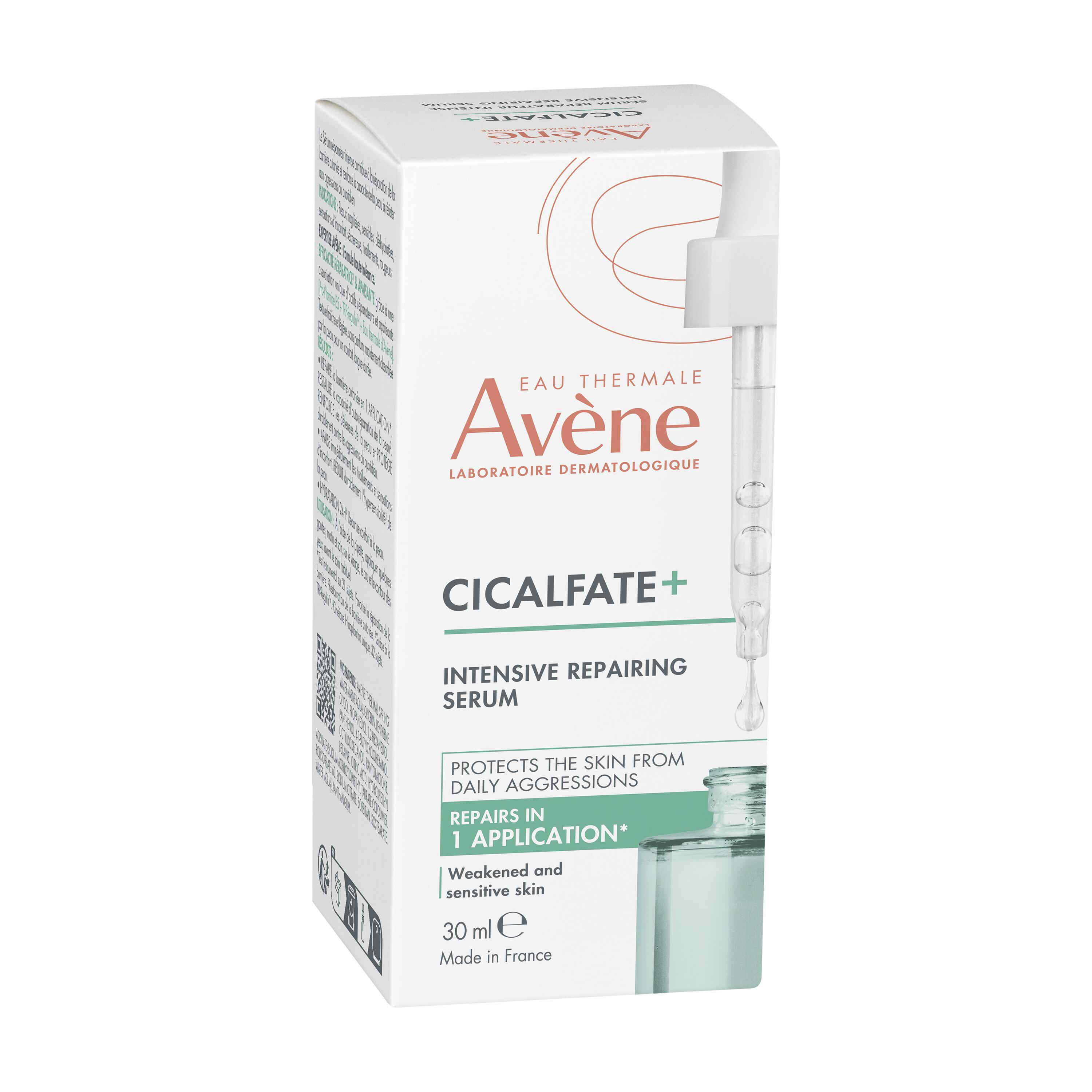 Avène Cicalfate+ Intensive Restorative Serum 30ml — packaging detail