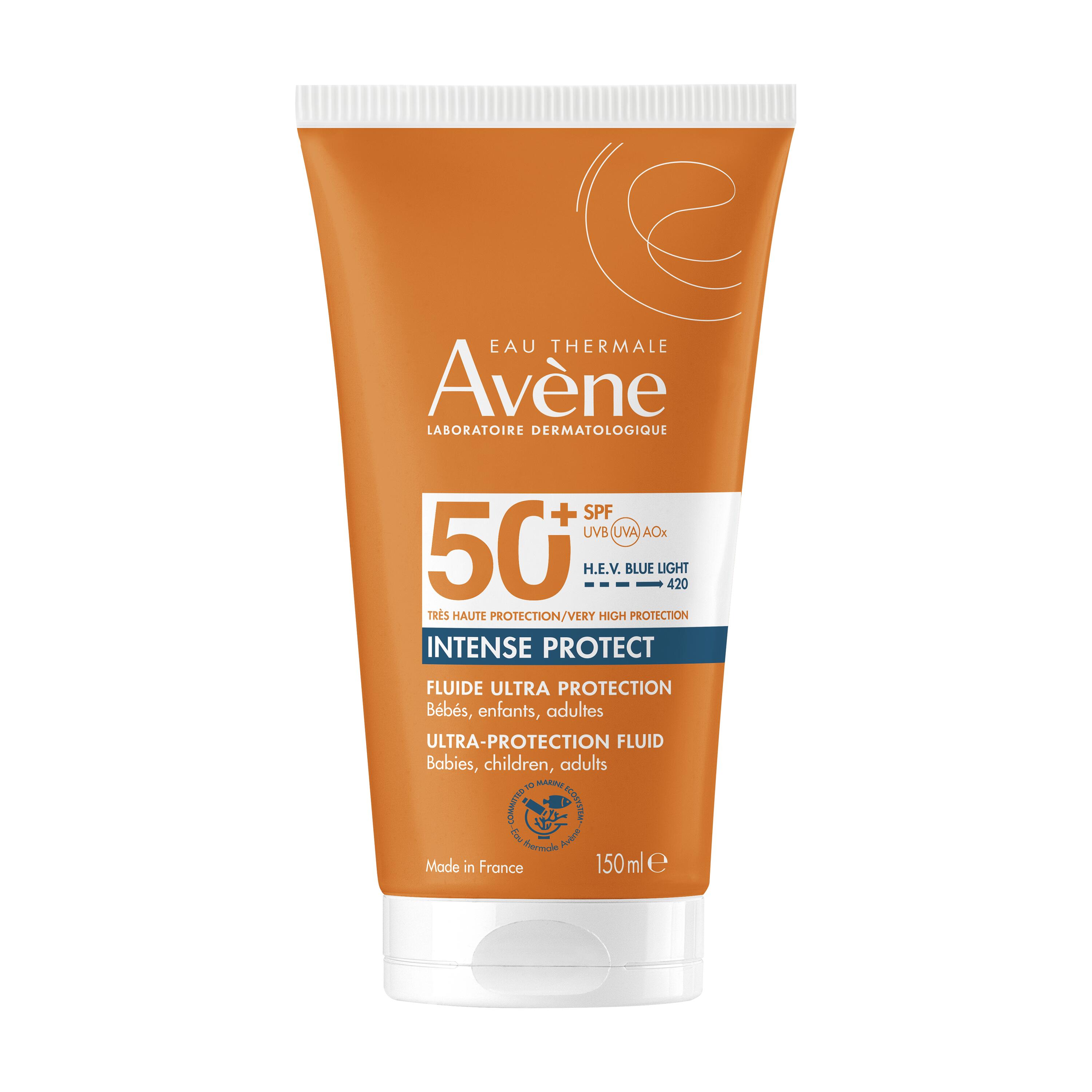 Avène Intense Protect SPF50+ Sun Cream for Very Sensitive Skin 150ml