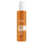 Avène Sun Protection Spray SPF50 200ml — broad-spectrum body sunscreen spray