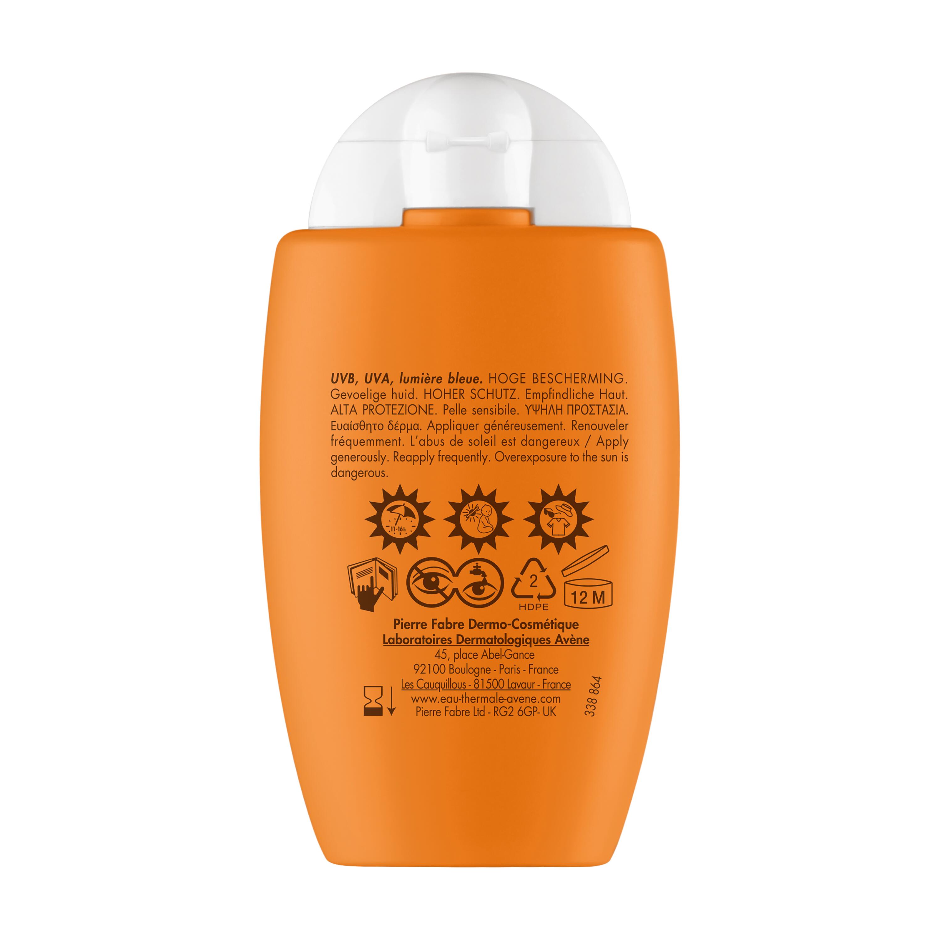 Avène Ultra Fluid Oil Control SPF50 for Oily, Blemish-Prone Skin 50 ml