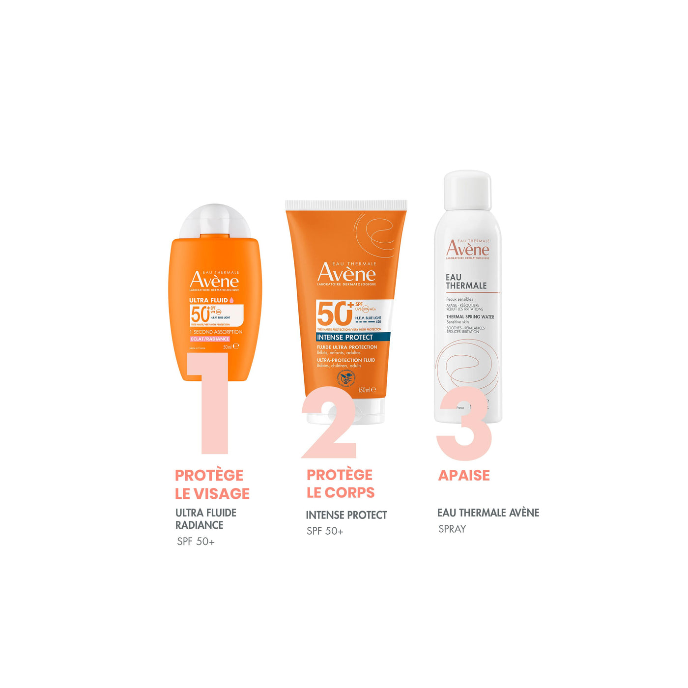 Avène Ultra Fluid Radiance SPF50+ 50ml — key ingredients