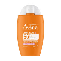 Avène Ultra Fluid Radiance SPF50+ 50ml — radiance-boosting daily sunscreen
