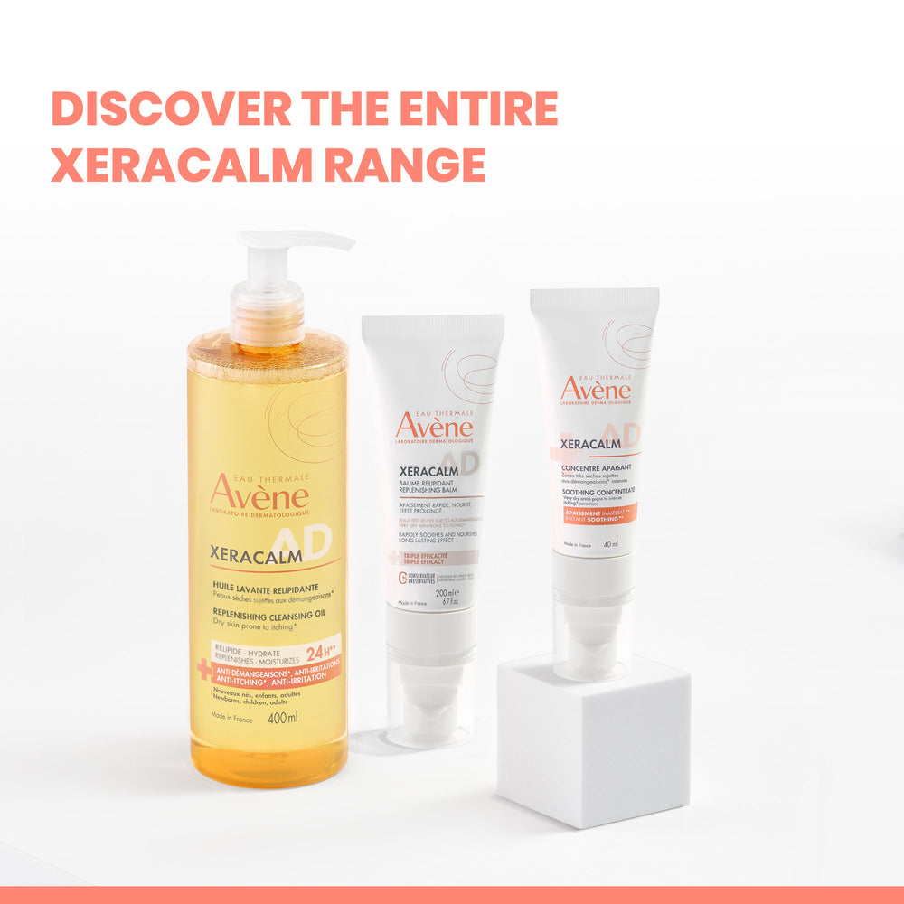 Avène XeraCalm A.D. Lipid-Replenishing Balm 200ml — key ingredients