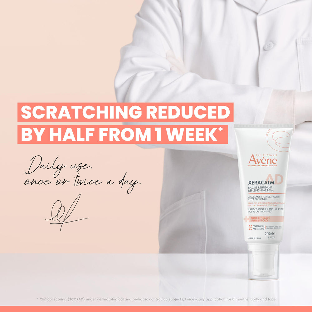 Avène XeraCalm A.D. Lipid-Replenishing Balm 200ml — packaging detail