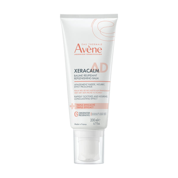 Avène XeraCalm A.D. Lipid-Replenishing Balm Moisturiser for Dry, Itchy Skin 200ml