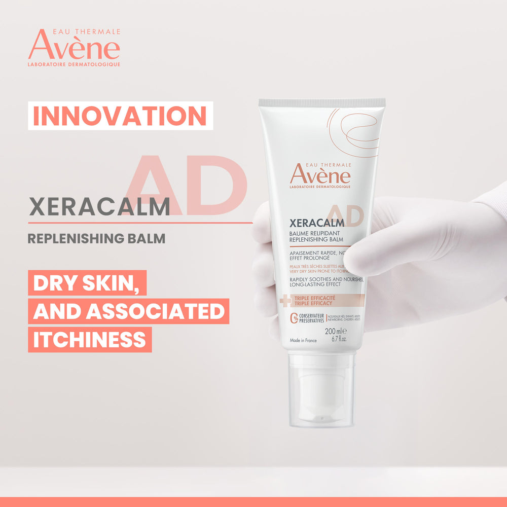Avène XeraCalm A.D. Lipid-Replenishing Balm 200ml — packaging detail