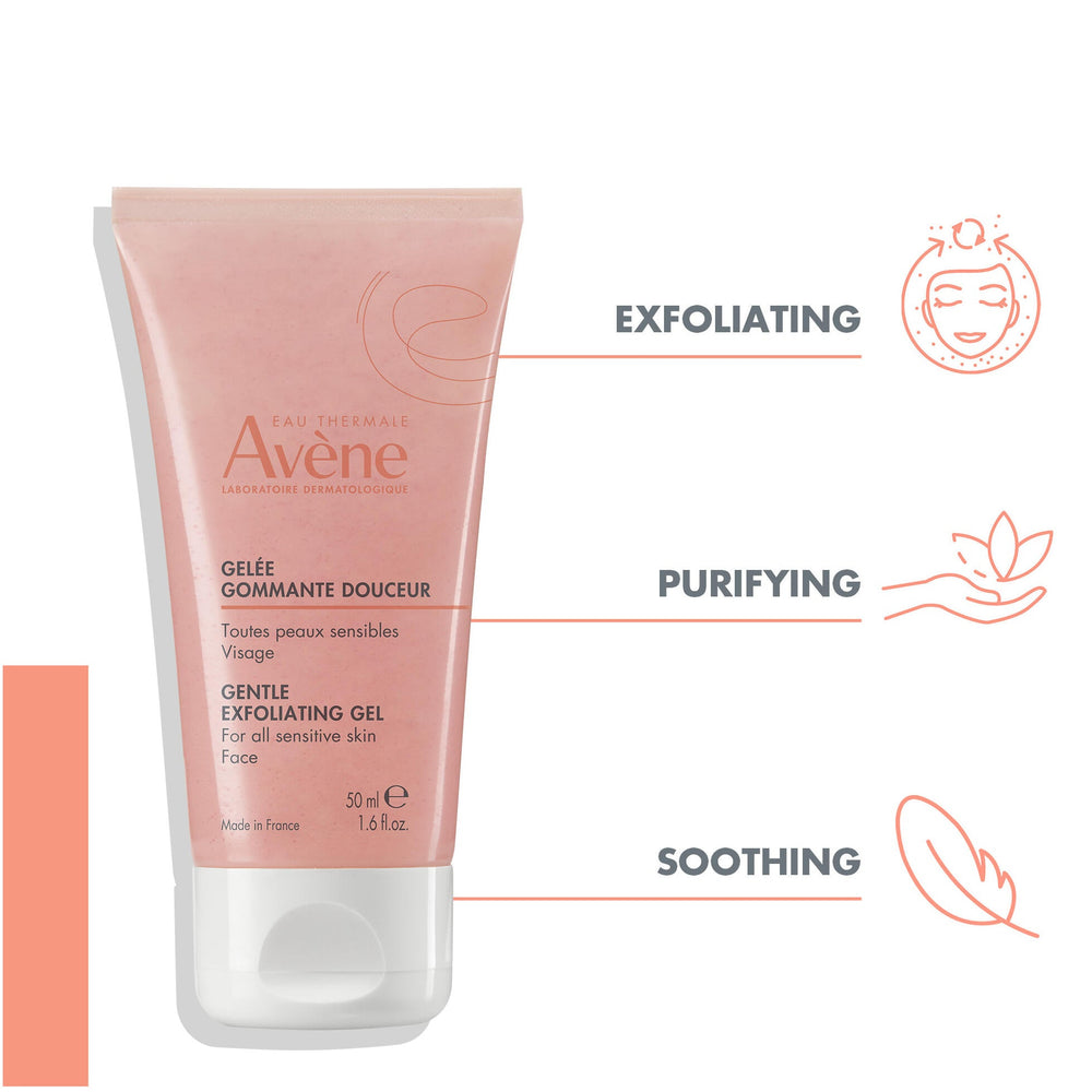 Avène Gentle Exfoliating Gel 50ml — key ingredients