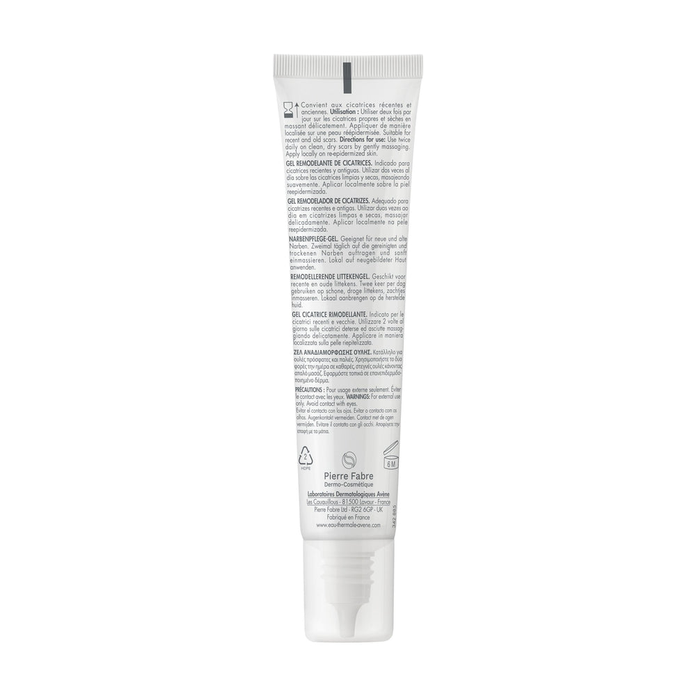 Avène Cicalfate+ Remodelling Scar Gel 40ml — key ingredients