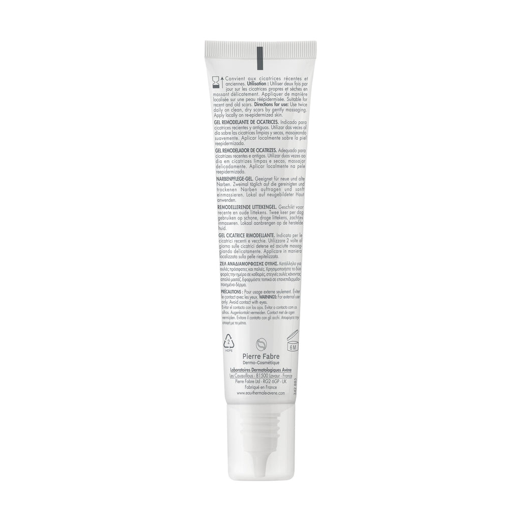 Avène Cicalfate+ Remodelling Scar Gel 40ml — key ingredients
