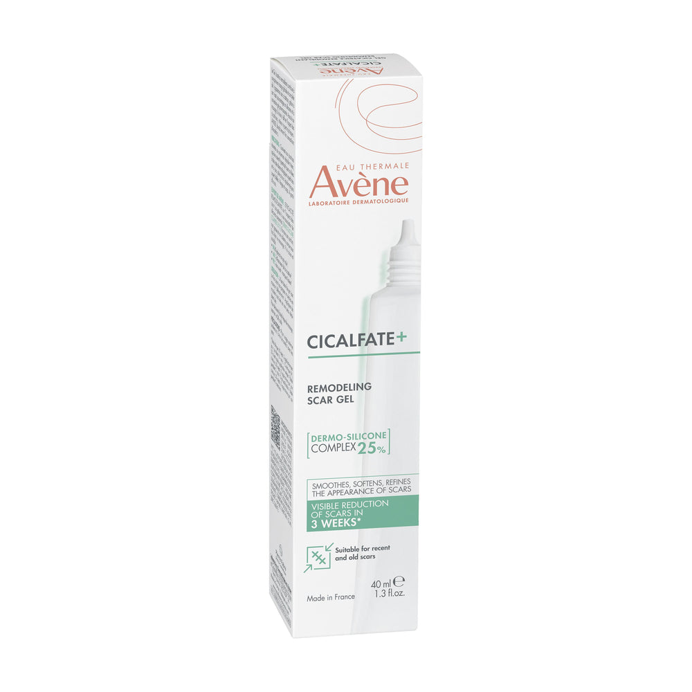 Avène Cicalfate+ Remodelling Scar Gel 40ml — formula and texture