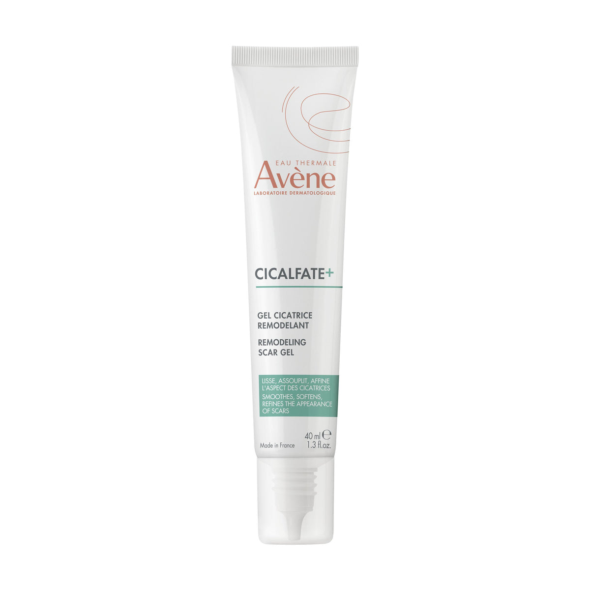 Avène Cicalfate+ Remodelling Scar Gel 40ml — clinically proven for post-surgical and acne scars