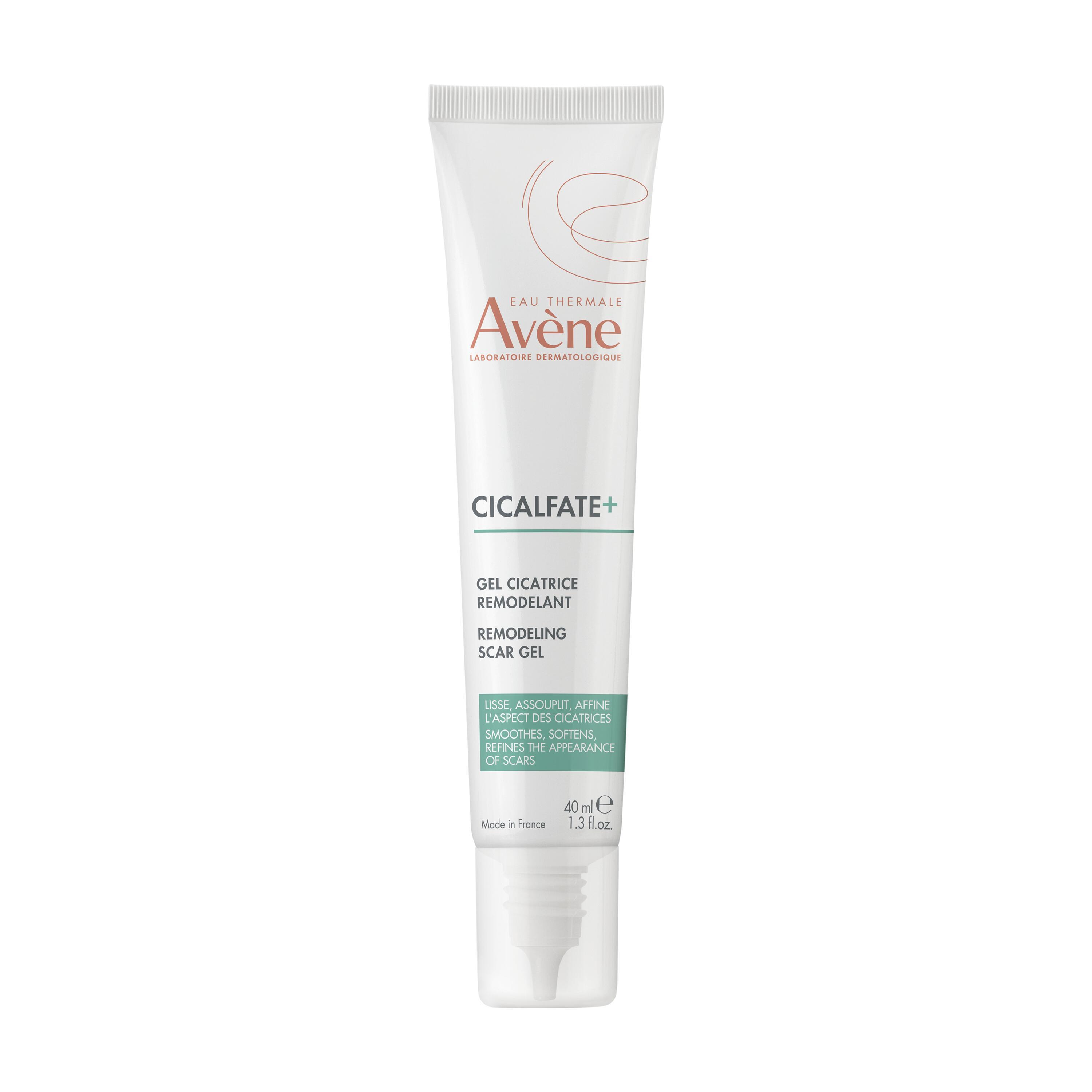 Avène Cicalfate+ Remodelling Scar Gel 40ml — clinically proven for post-surgical and acne scars